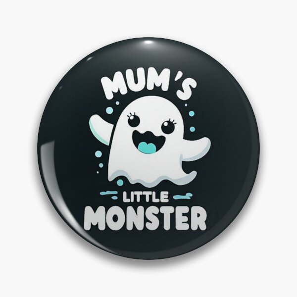 Item preview, Mum's Little Monster  designed and sold by AnthonyThomas.