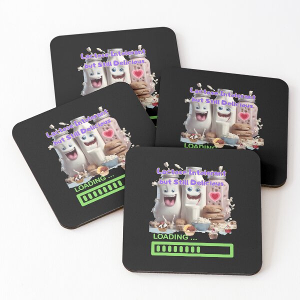 Item preview, LACTOSE INTOLERANCE BUT STILL DELICIUS-LOADING designed and sold by carlos crane.