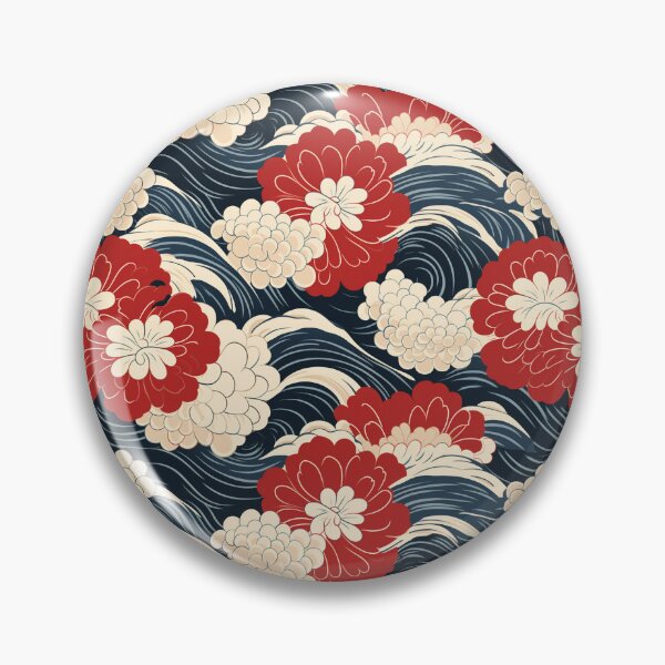 Item preview, Japanese Kimono Pattern designed and sold by SideSignal.