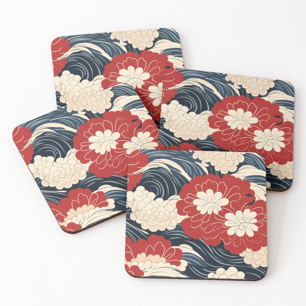 Item preview, Japanese Kimono Pattern designed and sold by SideSignal.