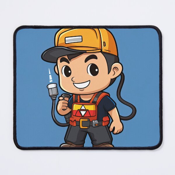 Item preview, Electrician | cute style designed and sold by ComicsFactory.
