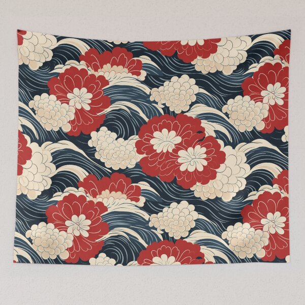 Item preview, Japanese Kimono Pattern designed and sold by SideSignal.