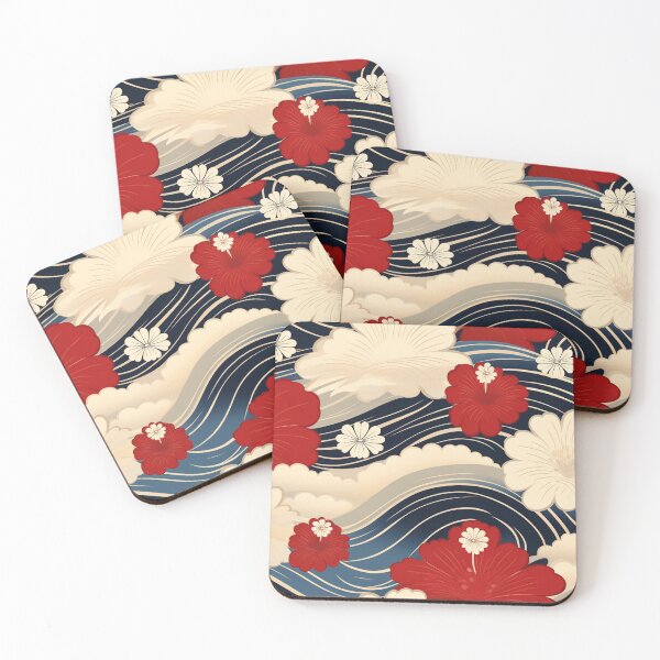 Item preview, Japanese Kimono Pattern designed and sold by SideSignal.