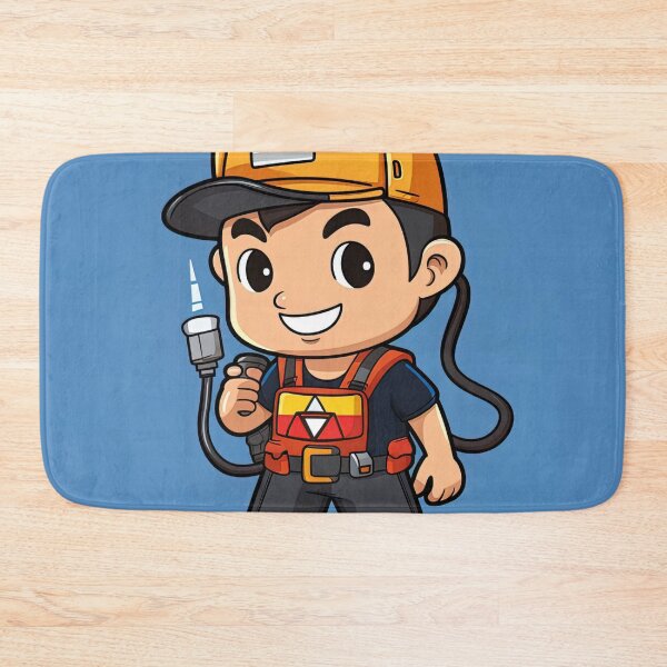 Item preview, Electrician | cute style designed and sold by ComicsFactory.