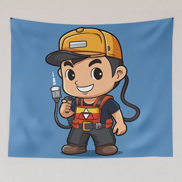 Item preview, Electrician | cute style designed and sold by ComicsFactory.
