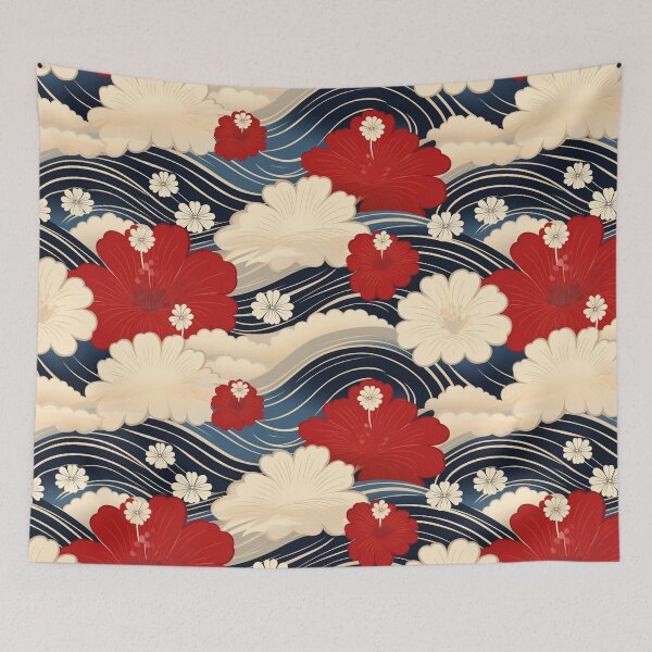 Item preview, Japanese Kimono Pattern designed and sold by SideSignal.