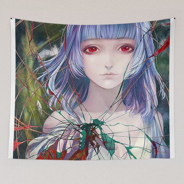 Item preview, White Haired Girl (House in Fata Morgana) designed and sold by Eroshi.