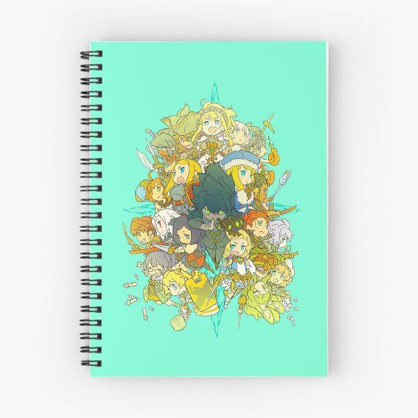 Item preview, Etrian Odyssey designed and sold by Eroshi.