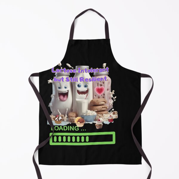 Item preview, LACTOSE INTOLERANT BUT STILL RESILIENT- LOADING designed and sold by carlos crane.