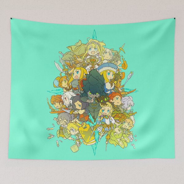 Item preview, Etrian Odyssey designed and sold by Eroshi.