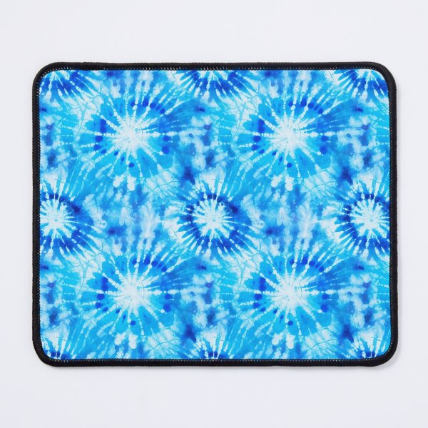 Item preview, Bright Blue Tie-Dye Pattern designed and sold by PixelPatternCo.