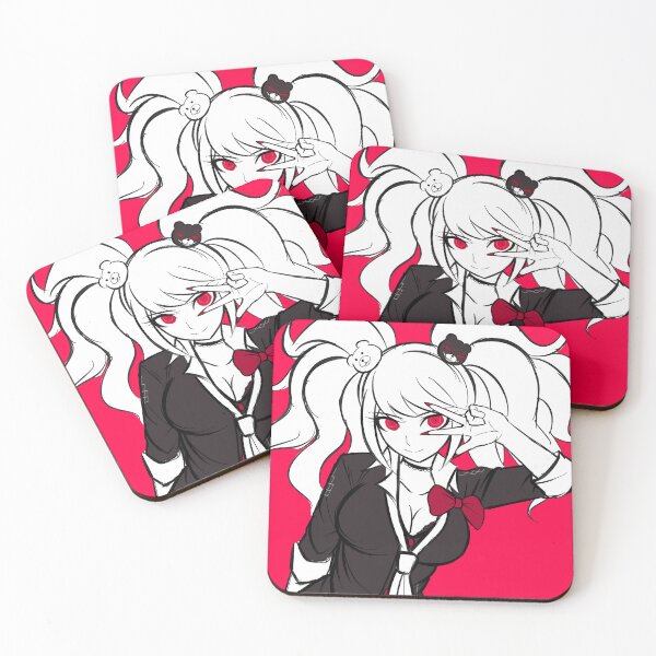 Item preview, Junko (Danganronpa) designed and sold by Eroshi.