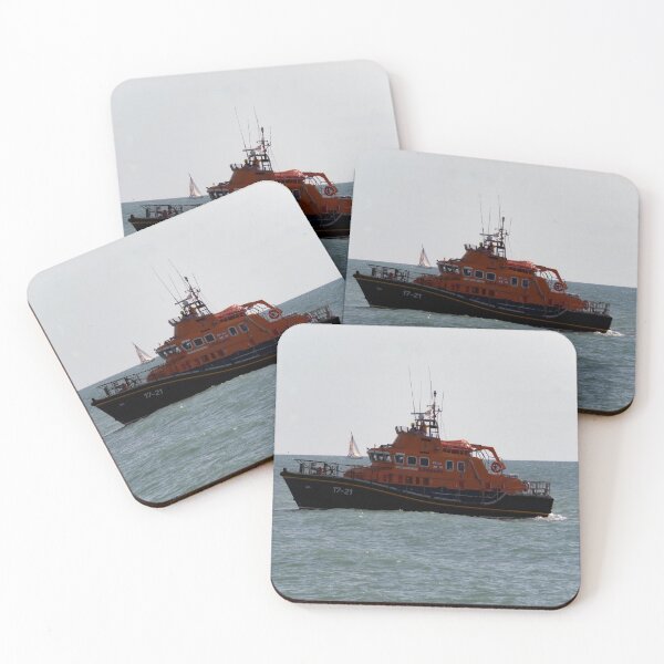 Item preview, Newhaven Lifeboat on patrol. designed and sold by GingerMan2550.