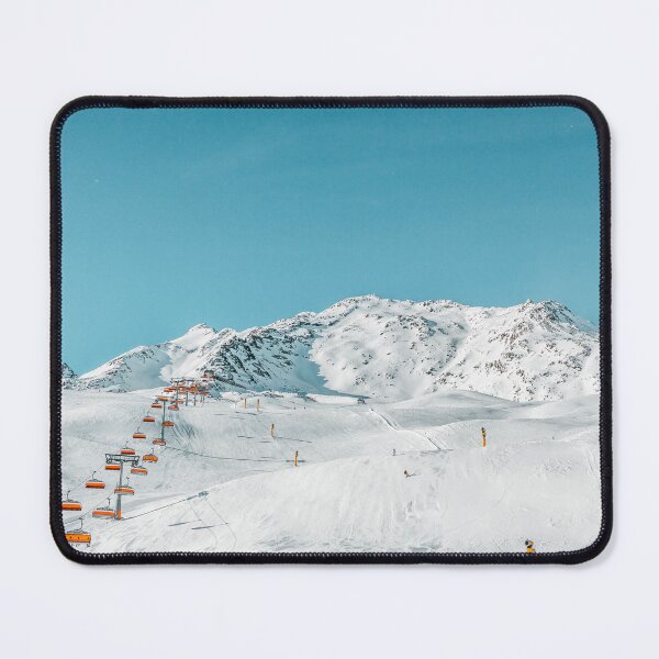 Item preview, Ski Lift (Colored Version) designed and sold by WanderPrintShop.