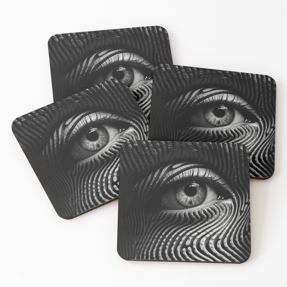 Item preview, Coasters (Set of 4) designed and sold by Graphoteka.