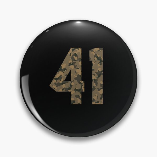 Item preview, Army Camouflage Number 41 - Sports Numbers designed and sold by NECHSTORE.