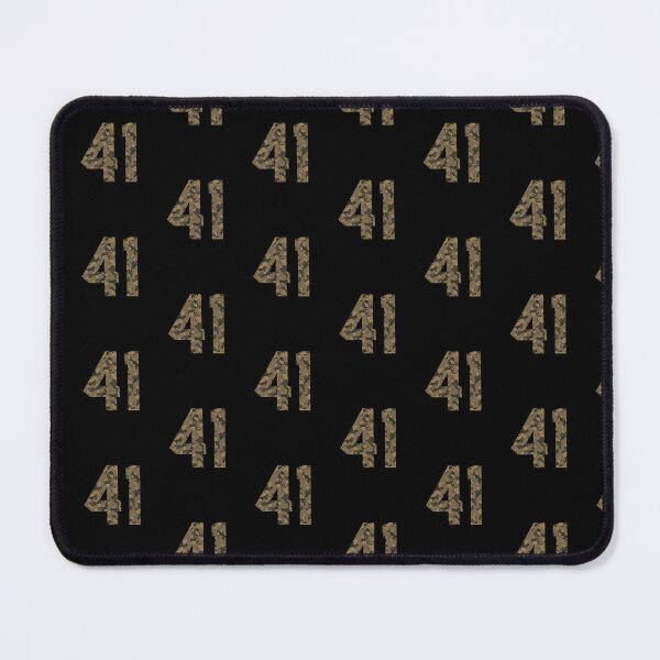 Item preview, Army Camouflage Number 41 - Sports Numbers designed and sold by NECHSTORE.