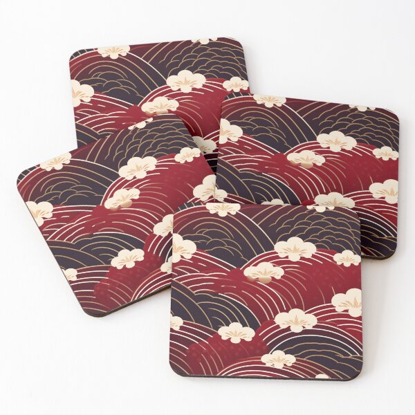 Item preview, Japanese Kimono Pattern designed and sold by SideSignal.