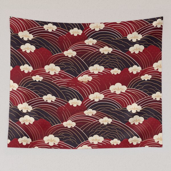 Item preview, Japanese Kimono Pattern designed and sold by SideSignal.