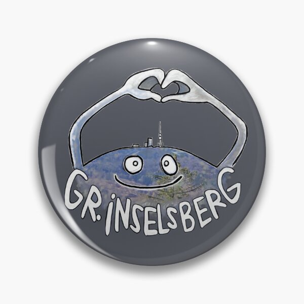 Item preview, Gr Inselsberg, Grinselsberg, Grosser Inselsberg designed and sold by badlydrawnbabe.