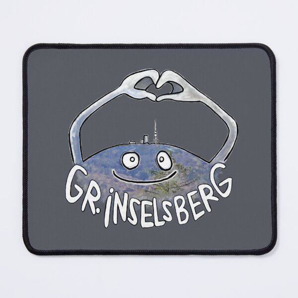Item preview, Gr Inselsberg, Grinselsberg, Grosser Inselsberg designed and sold by badlydrawnbabe.