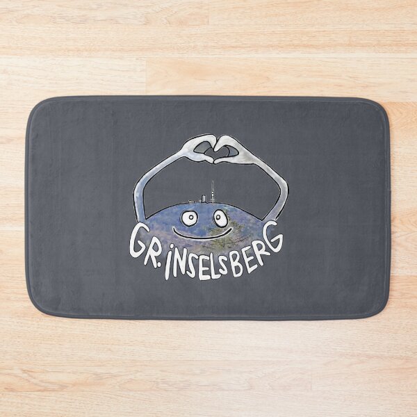 Item preview, Gr Inselsberg, Grinselsberg, Grosser Inselsberg designed and sold by badlydrawnbabe.