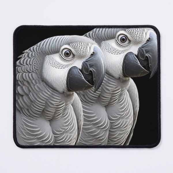 Item preview, African Grey Parrots Tote Bag designed and sold by Lilac32.