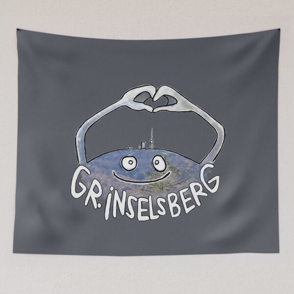 Item preview, Gr Inselsberg, Grinselsberg, Grosser Inselsberg designed and sold by badlydrawnbabe.