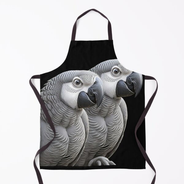 Item preview, African Grey Parrots Tote Bag designed and sold by Lilac32.