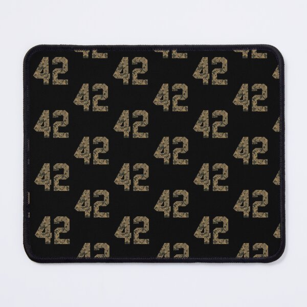 Item preview, Army Camouflage Number 42 - Sports Numbers designed and sold by NECHSTORE.