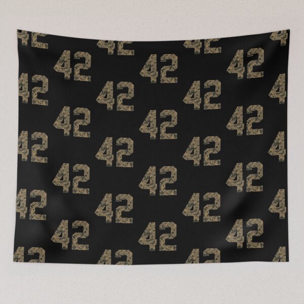Item preview, Army Camouflage Number 42 - Sports Numbers designed and sold by NECHSTORE.