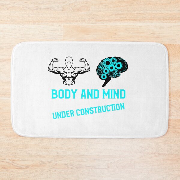 Item preview, Body and mind under construction designed and sold by IM137.