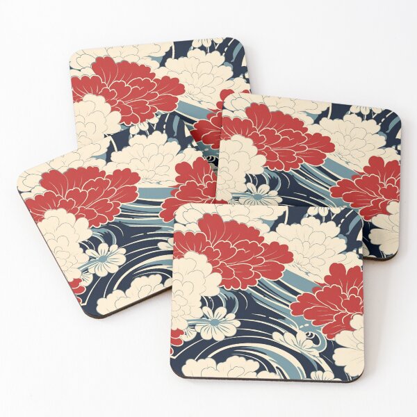 Item preview, Japanese Kimono Pattern designed and sold by SideSignal.