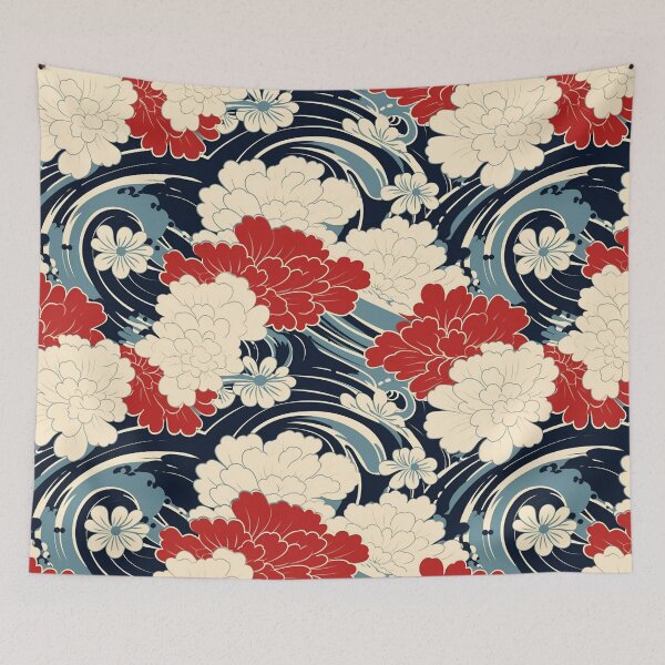 Item preview, Japanese Kimono Pattern designed and sold by SideSignal.