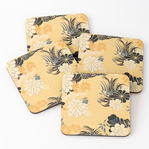Item preview, Japanese Kimono Pattern designed and sold by SideSignal.