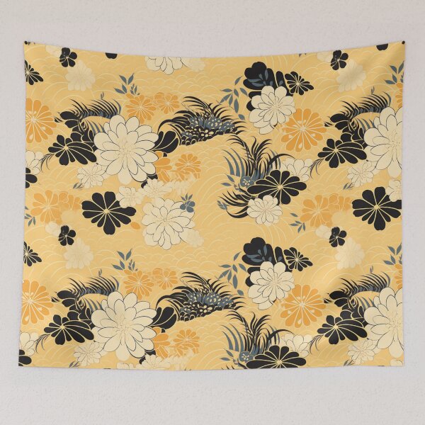 Item preview, Japanese Kimono Pattern designed and sold by SideSignal.