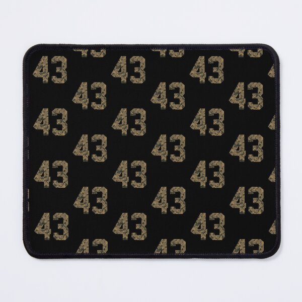 Item preview, Army Camouflage Number 43 - Sports Numbers designed and sold by NECHSTORE.