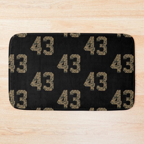 Item preview, Army Camouflage Number 43 - Sports Numbers designed and sold by NECHSTORE.