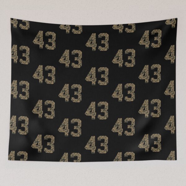 Item preview, Army Camouflage Number 43 - Sports Numbers designed and sold by NECHSTORE.