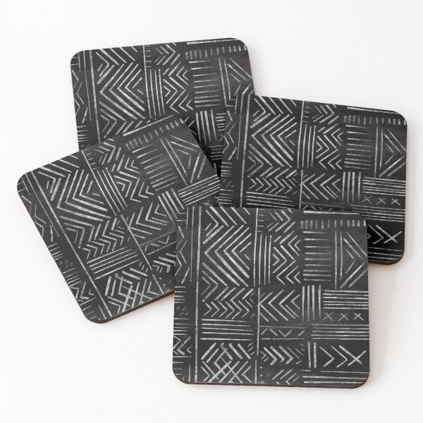 Aperçu de l'œuvre Mudcloth Patterns créée et vendue par SideSignal.