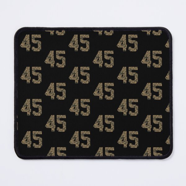 Item preview, Army Camouflage Number 45 - Sports Numbers designed and sold by NECHSTORE.