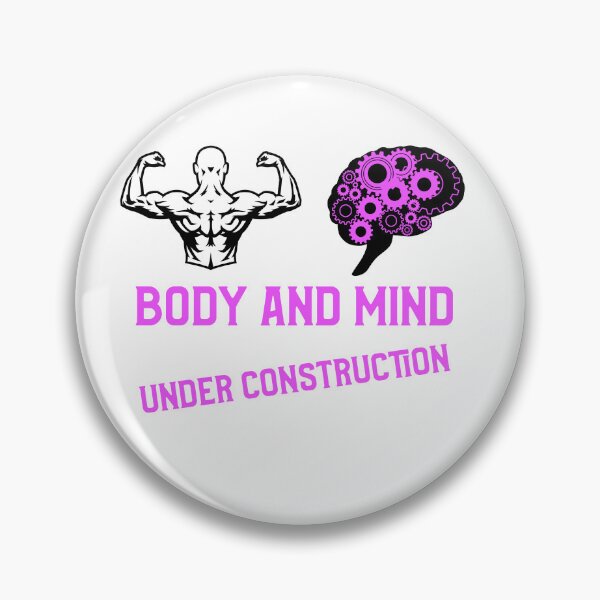 Item preview, Body and mind under construction designed and sold by IM137.