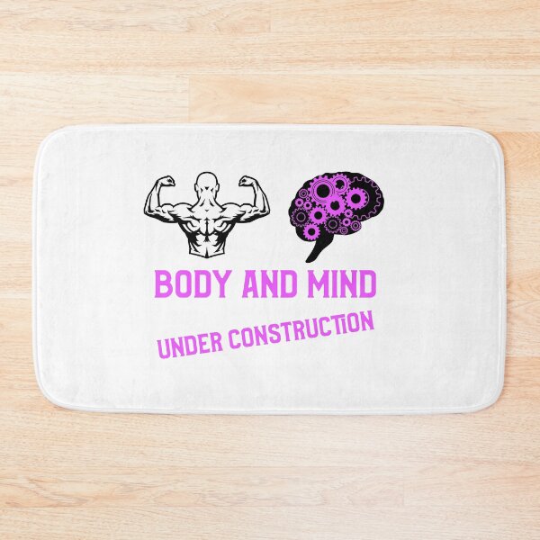 Item preview, Body and mind under construction designed and sold by IM137.