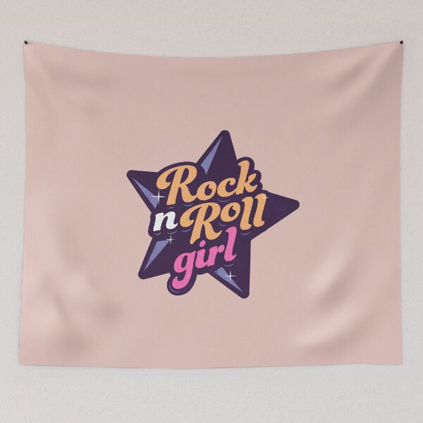 Item preview, Rock N Roll Girl designed and sold by zoljo.