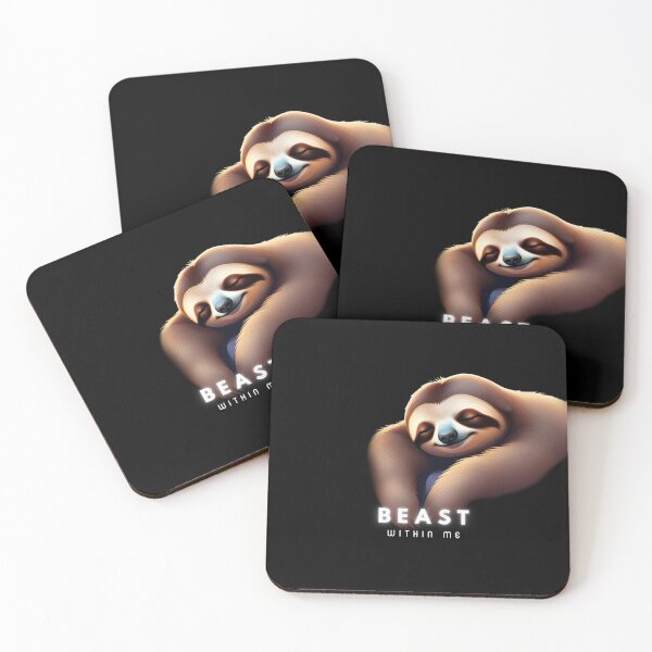 Item preview, Sloth beast within me designed and sold by zanifun.