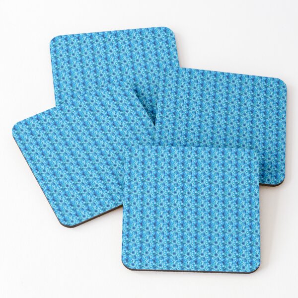 Artikelvorschau, Hellblaues Batikmuster entworfen und verkauft von PixelPatternCo.