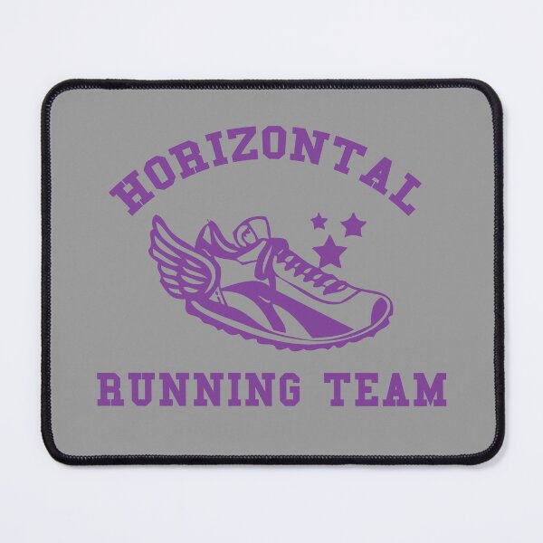 Item preview, Horizontal Running Team designed and sold by LeesaMay.