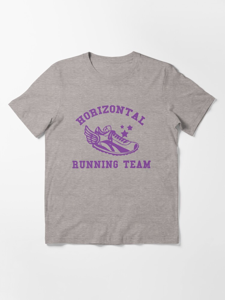 Horizontal running team sales