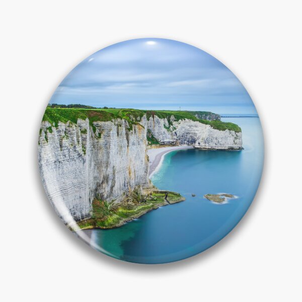 Item preview, Etretat, cliff and beach. Normandy, France designed and sold by Stefano Orazzini.