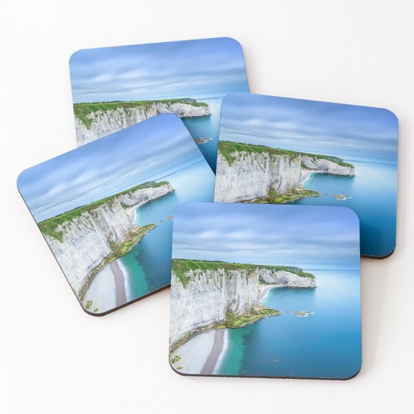 Item preview, Etretat, cliff and beach. Normandy, France designed and sold by Stefano Orazzini.